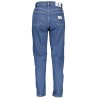 CALVIN KLEIN JEANS DENIM DONNA BLU