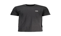 VANS T-SHIRT MANICHE CORTE UOMO NERO
