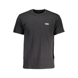 VANS T-SHIRT MANICHE CORTE UOMO NERO