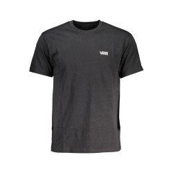 VANS T-SHIRT MANICHE CORTE UOMO NERO