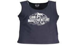 GIAN MARCO VENTURI CANOTTA UOMO BLU