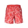 KARL LAGERFELD BEACHWEAR COSTUME PARTE SOTTO UOMO ROSSO