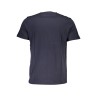 GIAN MARCO VENTURI T-SHIRT MANICHE CORTE UOMO BLU