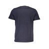 GIAN MARCO VENTURI T-SHIRT MANICHE CORTE UOMO BLU