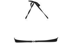 KARL LAGERFELD BEACHWEAR COSTUME PARTE SOPRA DONNA NERO