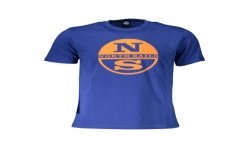 NORTH SAILS T-SHIRT MANICHE CORTE UOMO BLU