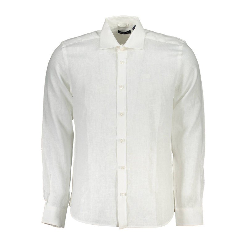 NORTH SAILS CAMICIA MANICHE LUNGHE UOMO BIANCO