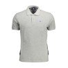 NORTH SAILS POLO MANICHE CORTE UOMO GRIGIO