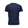 LEVI'S T-SHIRT MANICHE CORTE UOMO BLU