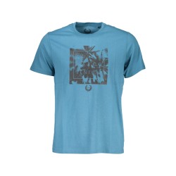 GIAN MARCO VENTURI T-SHIRT MANICHE CORTE UOMO BLU