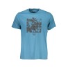 GIAN MARCO VENTURI T-SHIRT MANICHE CORTE UOMO BLU