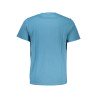 GIAN MARCO VENTURI T-SHIRT MANICHE CORTE UOMO BLU