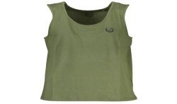 GIAN MARCO VENTURI CANOTTA UOMO VERDE