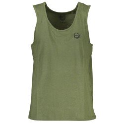 GIAN MARCO VENTURI CANOTTA UOMO VERDE