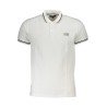 CAVALLI CLASS POLO MANICHE CORTE UOMO BIANCO