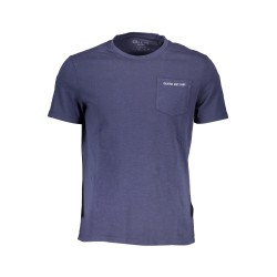 GUESS JEANS T-SHIRT MANICHE CORTE UOMO BLU