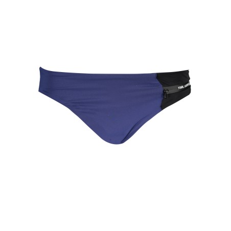 KARL LAGERFELD BEACHWEAR COSTUME PARTE SOTTO DONNA BLU