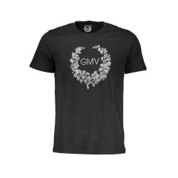 GIAN MARCO VENTURI T-SHIRT MANICHE CORTE UOMO NERO
