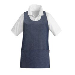 Poncho - 60% Cotton - 40% Polyester - Jeans