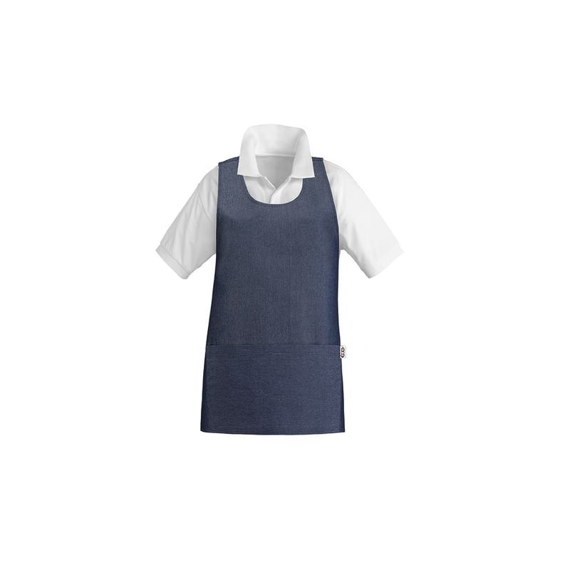 Poncho - 60% Cotton - 40% Polyester - Jeans