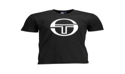 SERGIO TACCHINI T-SHIRT MANICHE CORTE UOMO NERO