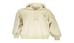 CALVIN KLEIN FELPA SENZA ZIP DONNA BEIGE