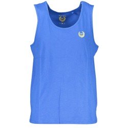 GIAN MARCO VENTURI CANOTTA UOMO BLU