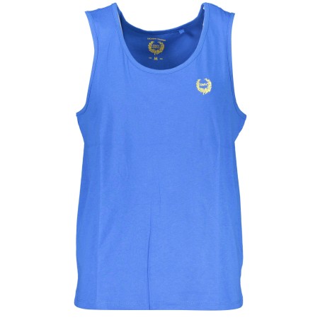 GIAN MARCO VENTURI CANOTTA UOMO BLU