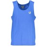GIAN MARCO VENTURI CANOTTA UOMO BLU