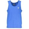 GIAN MARCO VENTURI CANOTTA UOMO BLU