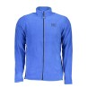 GIAN MARCO VENTURI FELPA CON ZIP UOMO BLU