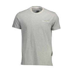 HARMONT & BLAINE T-SHIRT MANICHE CORTE UOMO GRIGIO