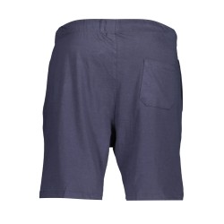 GIAN MARCO VENTURI PANTALONE SHORT UOMO BLU