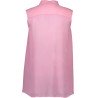 LOVE MOSCHINO CAMICIA SENZA MANICHE DONNA ROSA