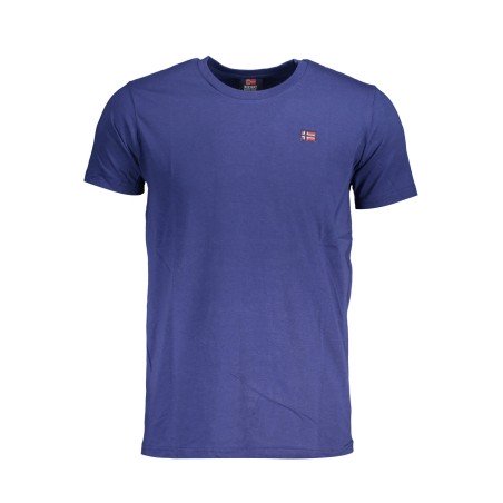 NORWAY 1963 T-SHIRT MANICHE CORTE UOMO BLU