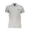 CAVALLI CLASS POLO MANICHE CORTE UOMO GRIGIO