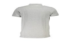 CAVALLI CLASS POLO MANICHE CORTE UOMO GRIGIO