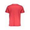 GIAN MARCO VENTURI T-SHIRT MANICHE CORTE UOMO ROSSO