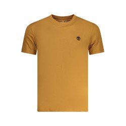 TIMBERLAND T-SHIRT MANICHE CORTE UOMO MARRONE