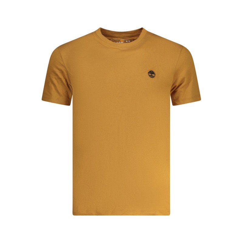 TIMBERLAND T-SHIRT MANICHE CORTE UOMO MARRONE