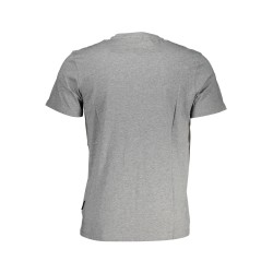 NAPAPIJRI T-SHIRT MANICHE CORTE UOMO GRIGIO