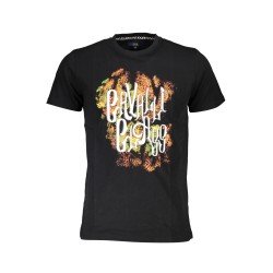 CAVALLI CLASS T-SHIRT MANICHE CORTE UOMO NERO