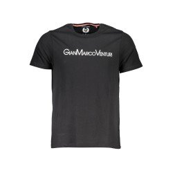 GIAN MARCO VENTURI T-SHIRT MANICHE CORTE UOMO NERO