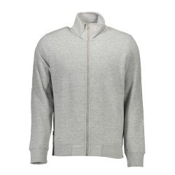 SUPERDRY FELPA CON ZIP UOMO GRIGIO