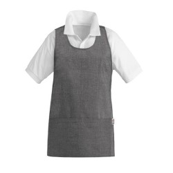 Poncho - 65% Polyester - 35% Cotton - Grey mix