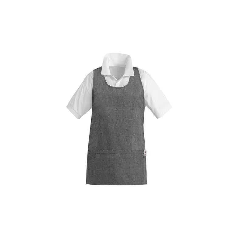 Poncho - 65% Polyester - 35% Cotton - Grey mix