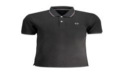 LA MARTINA POLO MANICHE CORTE UOMO NERO