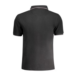 LA MARTINA POLO MANICHE CORTE UOMO NERO