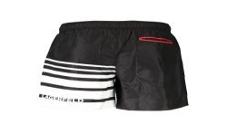 KARL LAGERFELD BEACHWEAR COSTUME PARTE SOTTO UOMO NERO