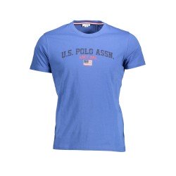 U.S. POLO T-SHIRT MANICHE CORTE UOMO BLU